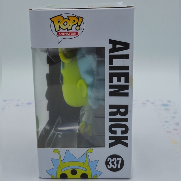Funko POP! Rick And Morty Alien Rick #337 Vinyl Figure - Picture 3 of 7